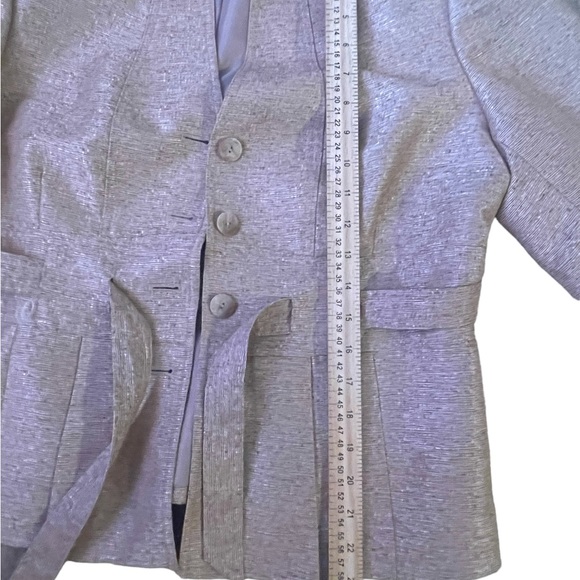 KASPER Skirt Suit‎ Size 12 Two Piece Set  Bonus Belt Executive Career Gold - Picture 14 of 16